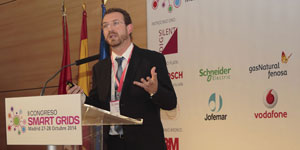 Estanislao Folgado, ABB, en el II Congreso Smart Grids