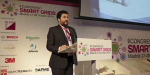 Guillermo Álvarez, CDTI, en el II Congreso Smart Grids