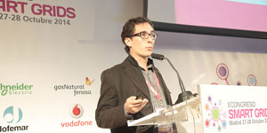 Pep Salas, EnerByte Smart Energy,  en el II Congreso Smart Grids