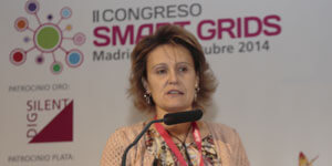 Blanca Losada, FUTURED, en el II Congreso Smart Grids