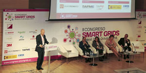 Inauguración del II Congreso Smart Grids