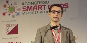 Oriol Gomis, de CITCEA-UPC, en el II Congreso Smart Grids