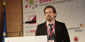 Daniel Hidalgo, Centro Nacional del Hidrógeno, II Congreso Smart Grids