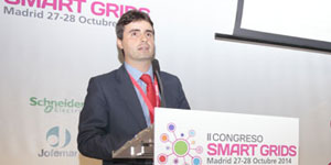 David Lozano, Vodafone, en el II Congreso Smart Grids