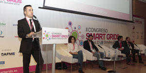 David Rivas, CENER, en el II Congreso Smart Grids
