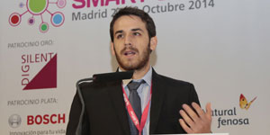 Eduardo Prieto, CITCEA-UPC, en el II Congreso Smart Grids