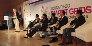 Felipe Álvarez-Cuevas, Enel, en el II Congreso Smart Grids