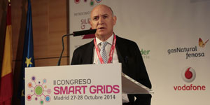 Jesús María Rodríguez, AEG, en el II Congreso Smart Grids