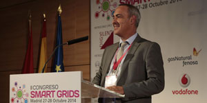 Joaquin Chacon, Jofemar, en el II Congreso Smart Grids