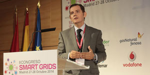 Mariano Gaudó, Gas Natural Fenosa, en el II Congreso Smart Grids