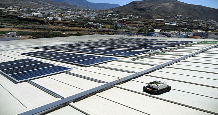 Instalación fotovoltaica en Canarias