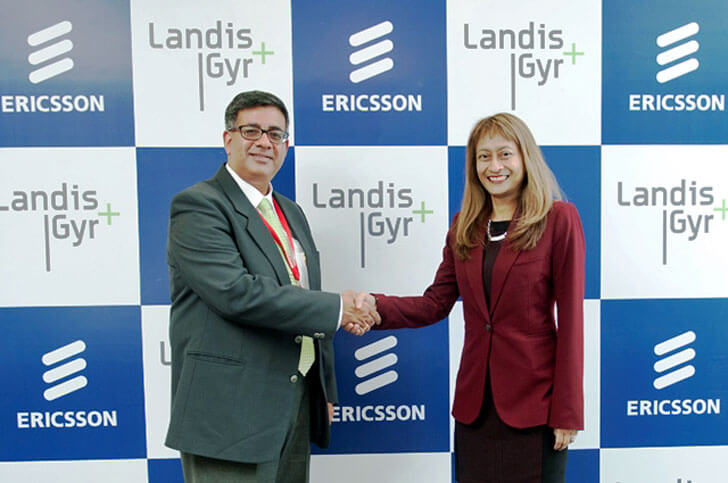 Ericsson y LandisGyr