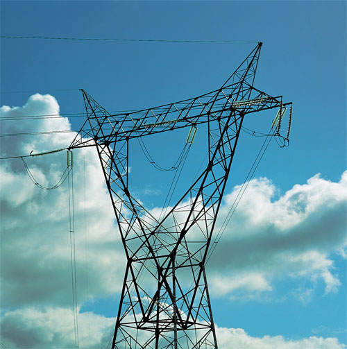 Torre de electricidad