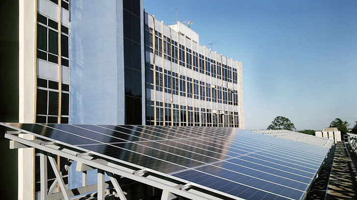 Planta fotovoltaica de Ennera en El Salvador