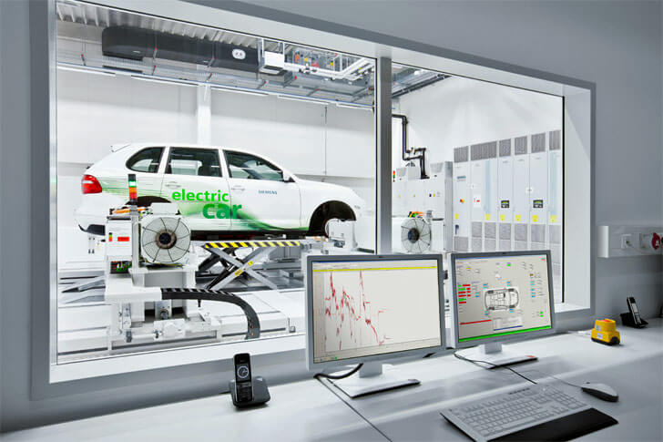 Siemens e-car