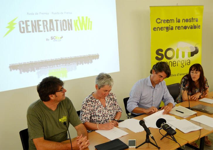 Presentación del proyecto en rueda de prensa.