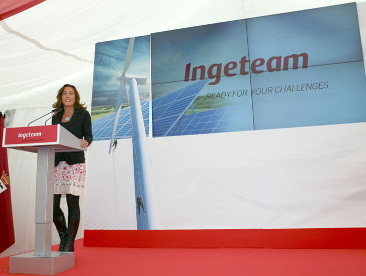 Nuevas instalaciones de Ingeteam en Albacete.