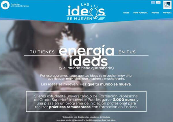 Concurso Las Ideas se Mueven