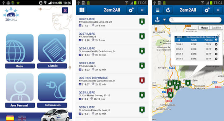App móvil ZEM2All