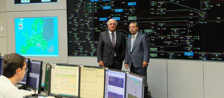 Red Eléctrica y Marca España suscriben el acuerdo de colaboración.