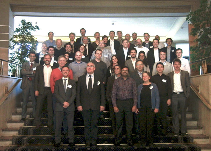 Participantes en la reunión anual proyecto INNWIND