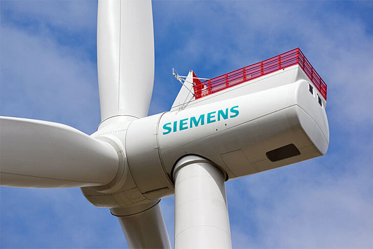 Turbina de Siemens