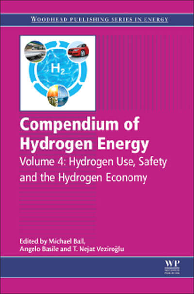 Libro sobre el hidrógeno como almacenamiento energético.