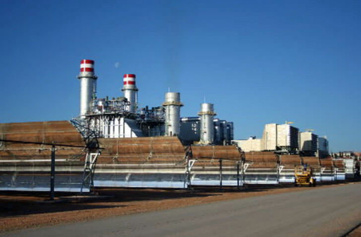 Planta Híbrida Ain Beni Mathar