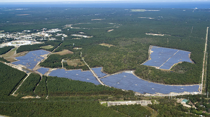 Paneles fotovoltaicos en Norteamérica