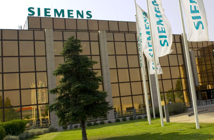 Sede central de Siemens.