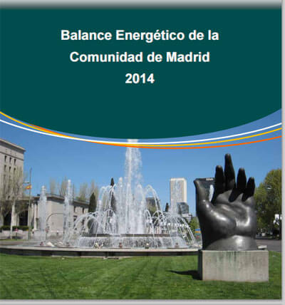 Balance Energético de la Comunidad de Madrid.