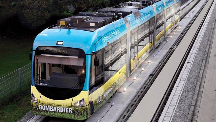 Tranvía Bombardier Primove