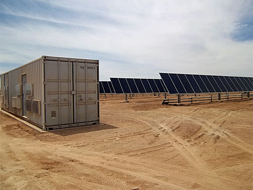 Inversores fotovoltaicos de 19 MW