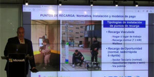 Arturo Pérez de Lucía, AEDIVE, en el V Workshop Smart Grids