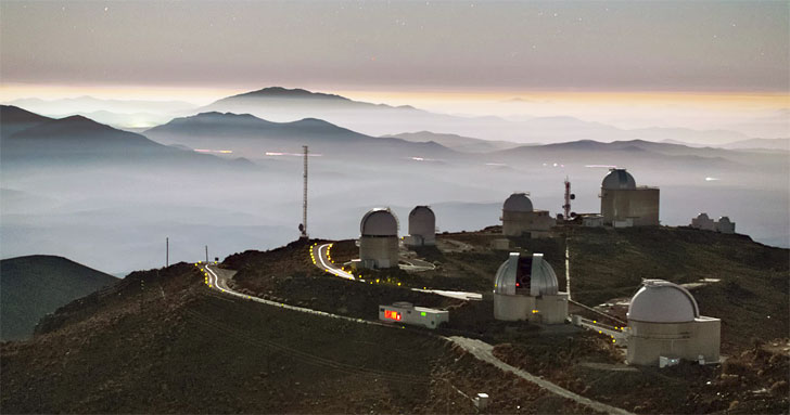 Observatorio La Silla. Chile.