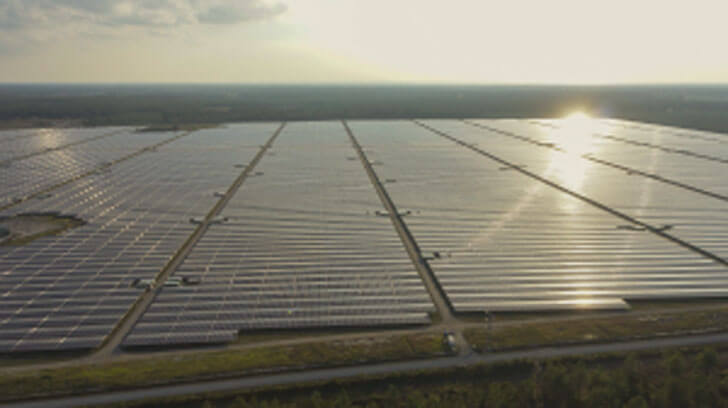 Planta solar más grande de Europa.