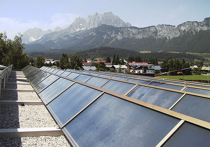 Solar térmica.