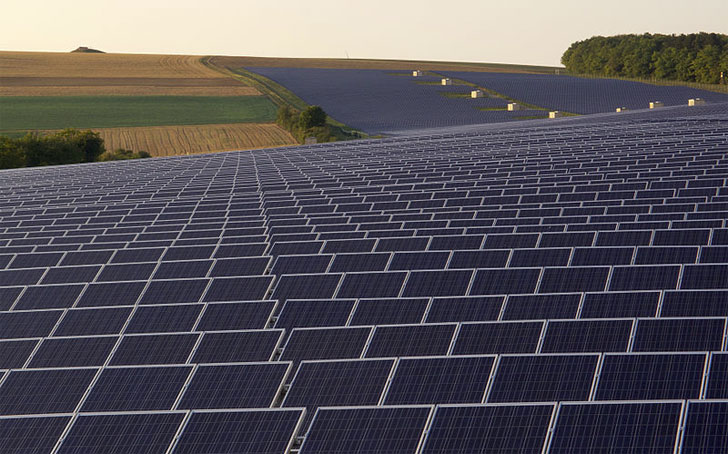 Paneles fotovoltaicos.