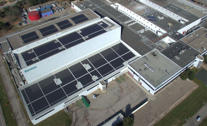 Instalación fotovoltaica en Martorelles.