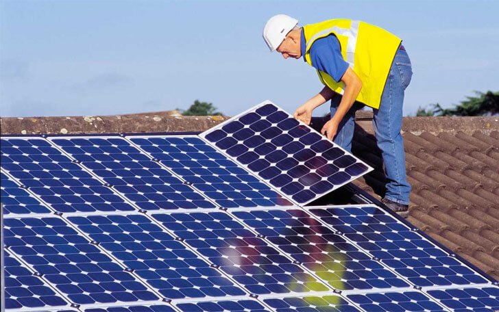 Instalación fotovoltaica.