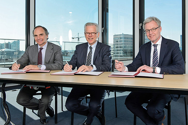 Firma entre Nordex y AWP