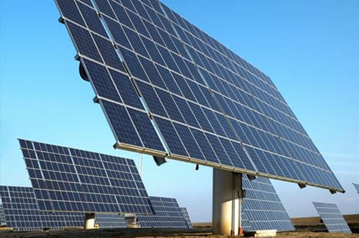 Paneles fotovoltaicos de Endesa.