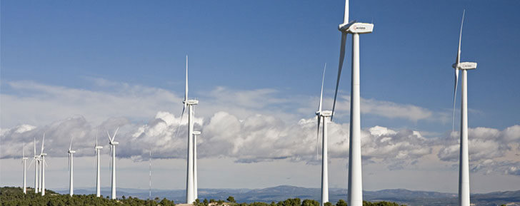 Acciona energía eólica.