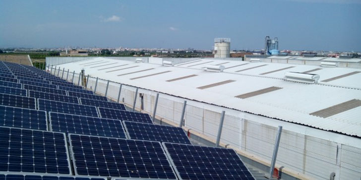 Planta fotovoltaica de Alcásser en Valencia