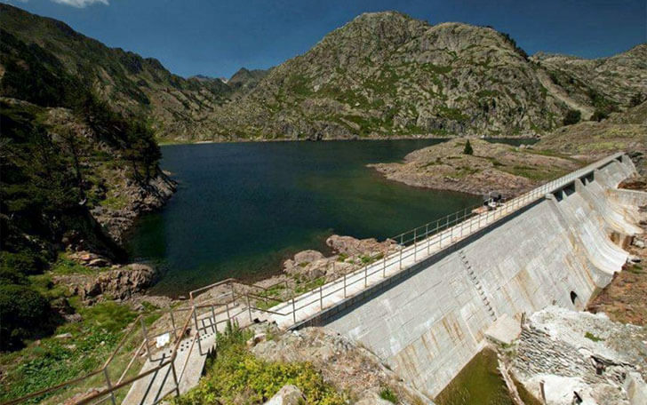 Central hidroeléctrica de Tavascan