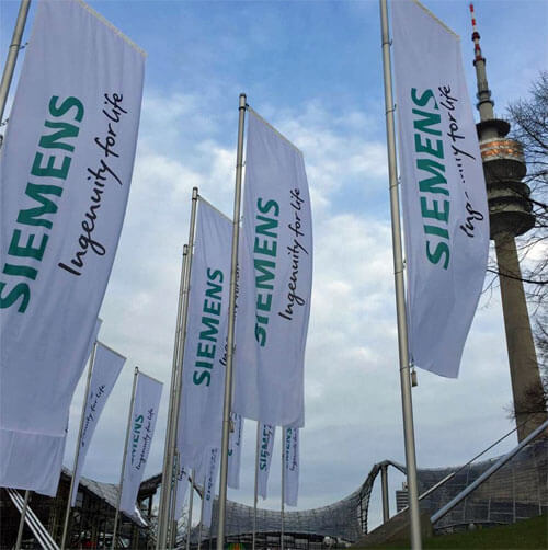 Banderas Siemens