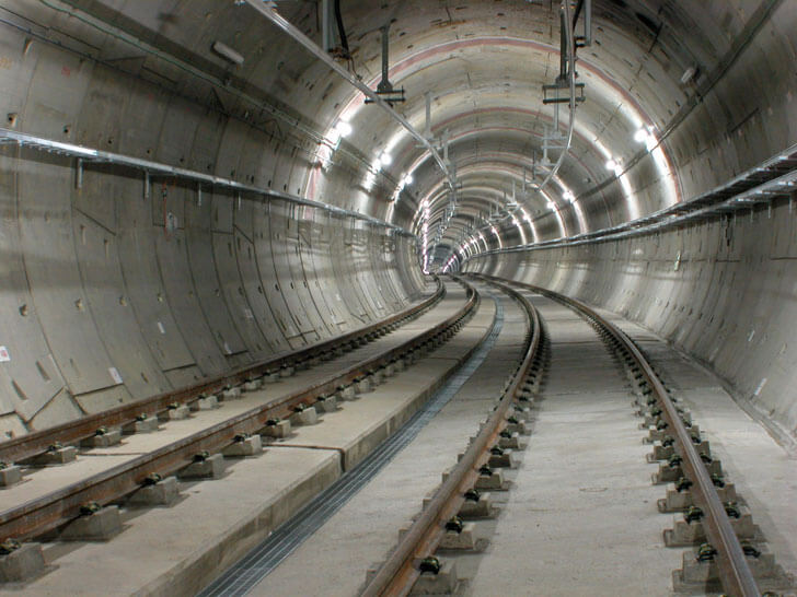 Tunel de Metro de Madrid