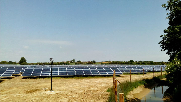 Parque fotovoltaico