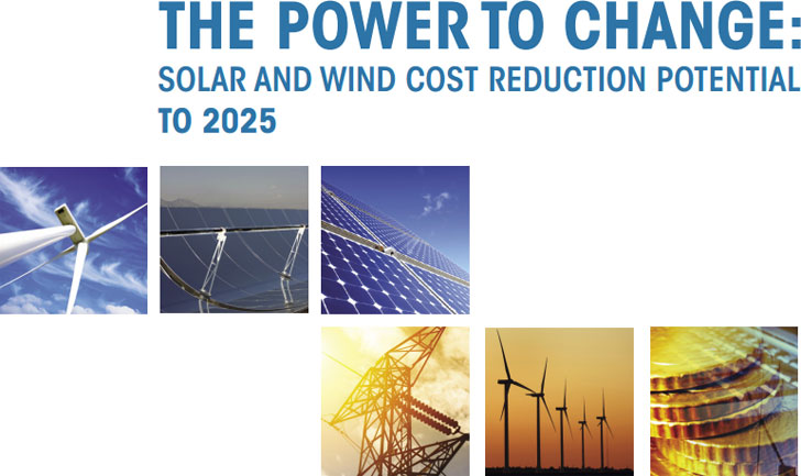 irena power to change report