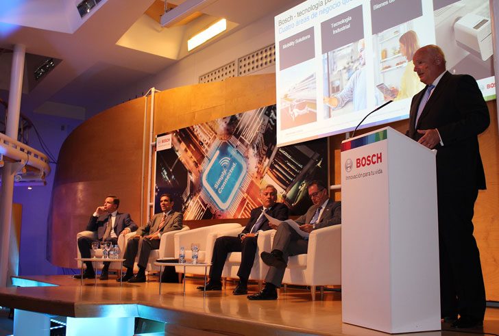 Bosch presenta sus resultados financieros y aumenta sus ventas un 12%.